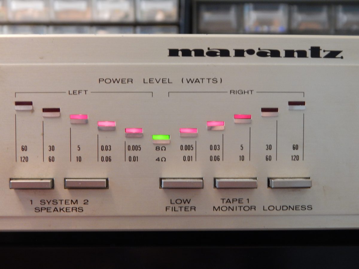 You are currently viewing Marantz PM350 : How to repair a vintage amp
